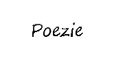 Poezie